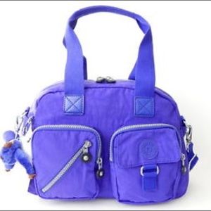 Kipling bag💜 (its a more soft purple)